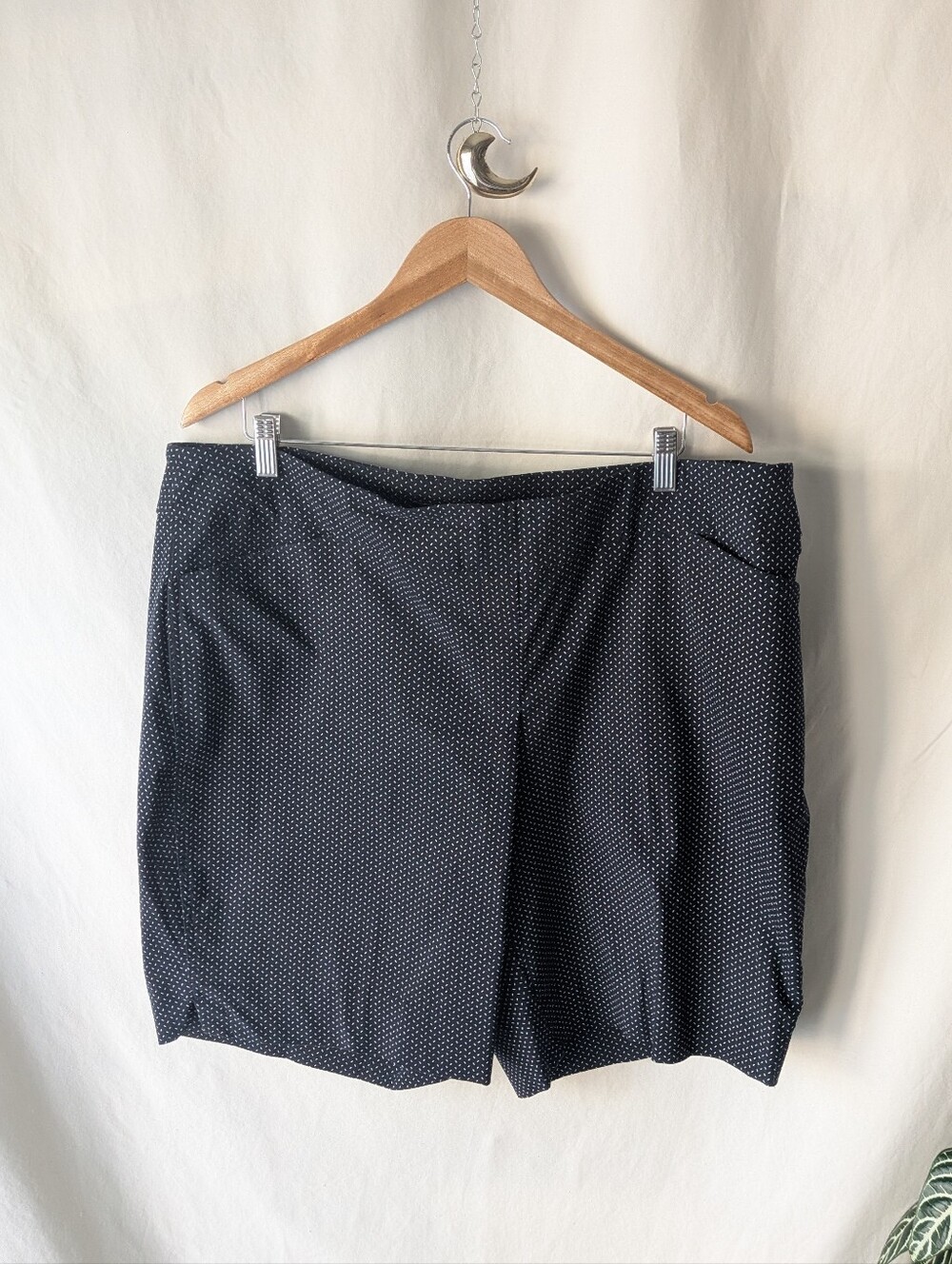 Polka Dot Navy Women's Shorts